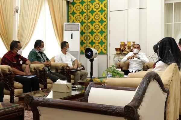 Bahas Persiapan PSU Pilkada di Tiga Kabupaten, Gubernur Ingatkan Pentingnya Koordinasi Pihak Terkait